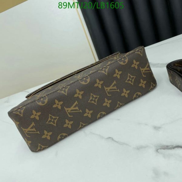 Louis Vuitton AAA+ Replica  Mini looping flap shoulder bag LB16055432678