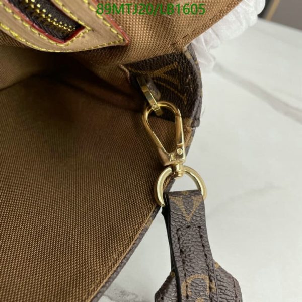 Louis Vuitton AAA+ Replica  Mini looping flap shoulder bag LB16055432678