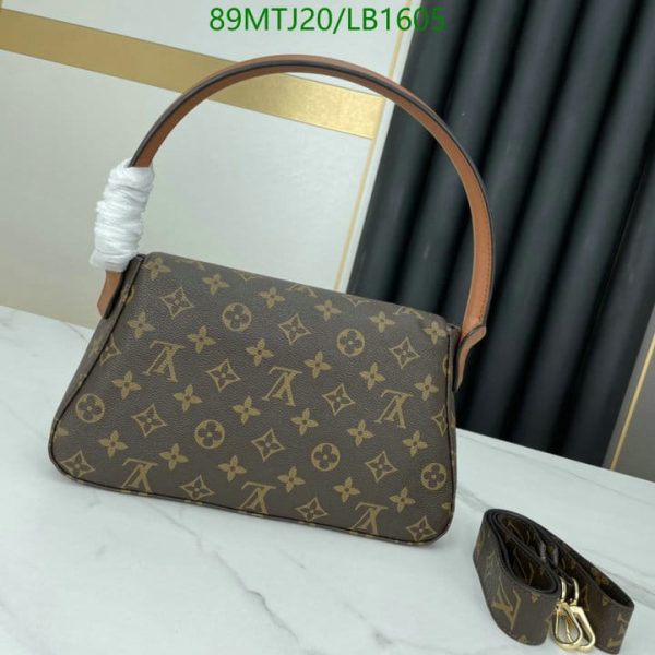 Louis Vuitton AAA+ Replica  Mini looping flap shoulder bag LB16055432678