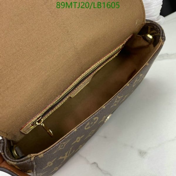 Louis Vuitton AAA+ Replica  Mini looping flap shoulder bag LB16055432678