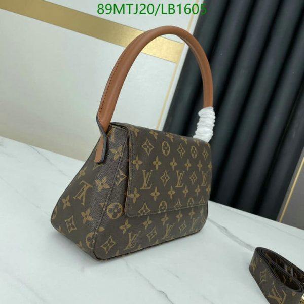 Louis Vuitton AAA+ Replica  Mini looping flap shoulder bag LB16055432678