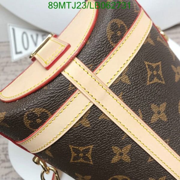 Louis Vuitton AAA+ Replica Monogram Canvas Duffle Bag LB06273153982