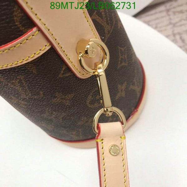 Louis Vuitton AAA+ Replica Monogram Canvas Duffle Bag LB06273153982