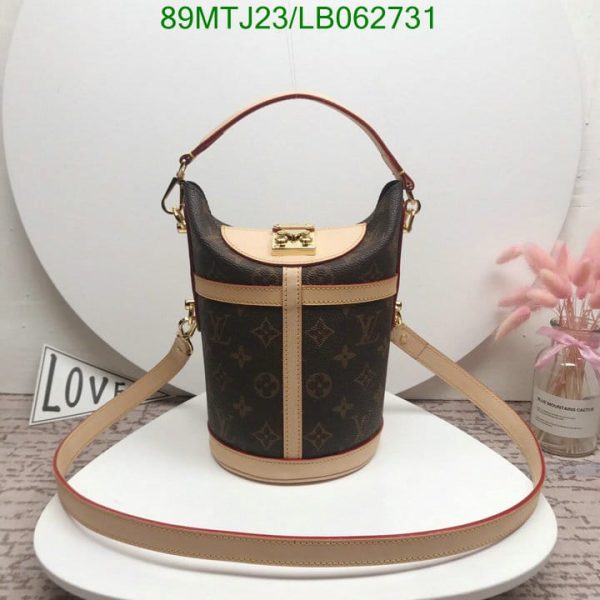 Louis Vuitton AAA+ Replica Monogram Canvas Duffle Bag LB06273153982