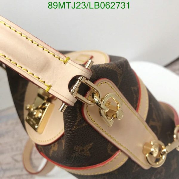 Louis Vuitton AAA+ Replica Monogram Canvas Duffle Bag LB06273153982