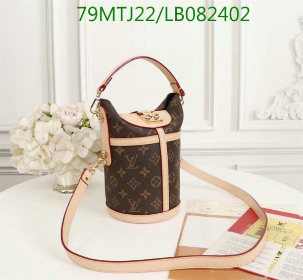 Louis Vuitton AAA+ Replica Monogram Canvas Duffle Bag LB08240287453