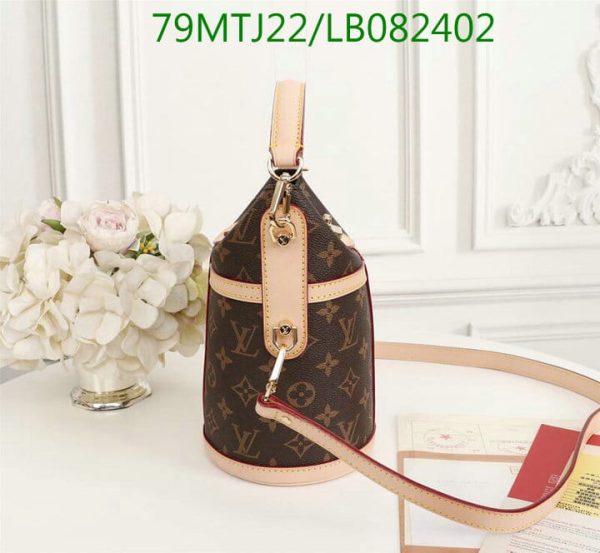 Louis Vuitton AAA+ Replica Monogram Canvas Duffle Bag LB08240287453