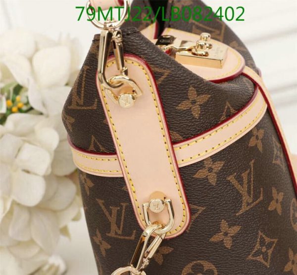 Louis Vuitton AAA+ Replica Monogram Canvas Duffle Bag LB08240287453