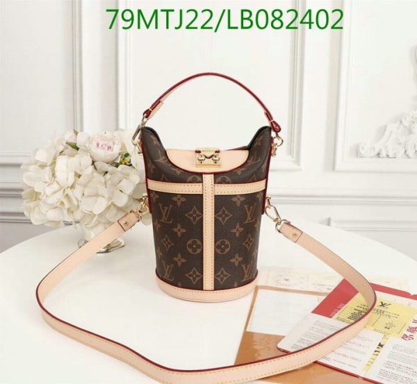 Louis Vuitton AAA+ Replica Monogram Canvas Duffle Bag LB08240287453