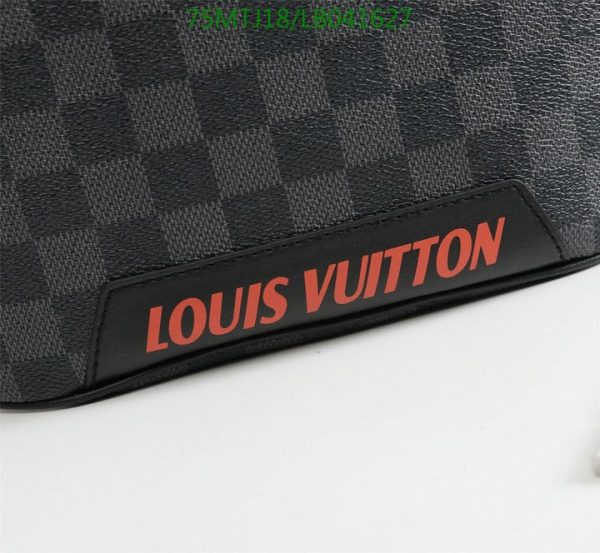 Louis Vuitton AAA+ Replica Monogram Cobalt Discovery Bumbag  LB04162773654