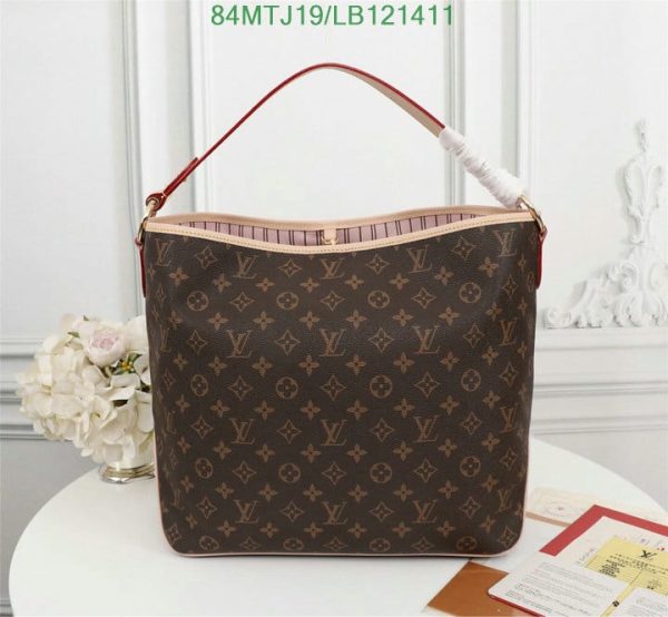 Louis Vuitton AAA+ Replica Monogram Delightful GM Bag LB12141121826