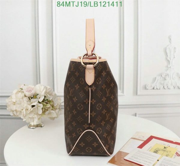 Louis Vuitton AAA+ Replica Monogram Delightful GM Bag LB12141121826