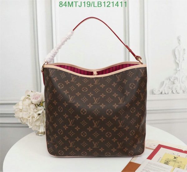 Louis Vuitton AAA+ Replica Monogram Delightful GM Bag LB12141121826