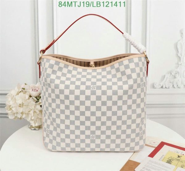 Louis Vuitton AAA+ Replica Monogram Delightful GM Bag LB12141121826