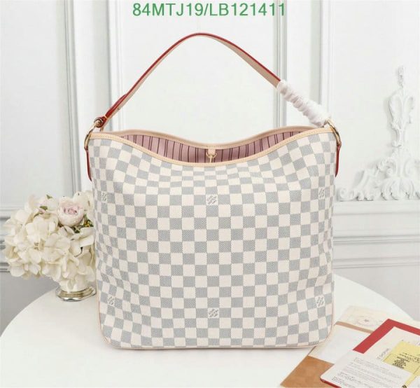 Louis Vuitton AAA+ Replica Monogram Delightful GM Bag LB12141121826