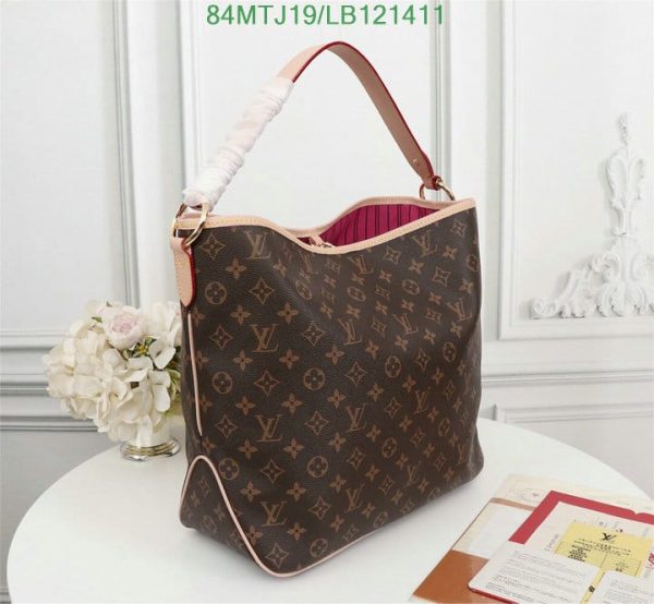 Louis Vuitton AAA+ Replica Monogram Delightful GM Bag LB12141121826