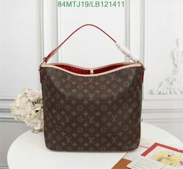 Louis Vuitton AAA+ Replica Monogram Delightful GM Bag LB12141121826