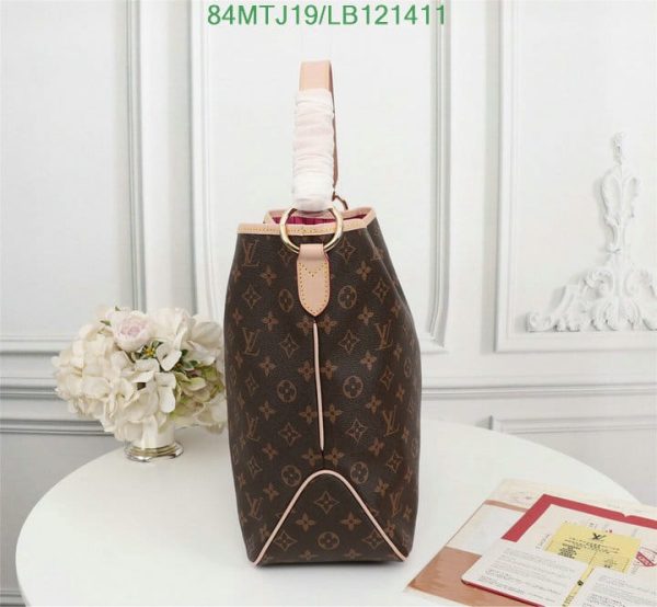 Louis Vuitton AAA+ Replica Monogram Delightful GM Bag LB12141121826