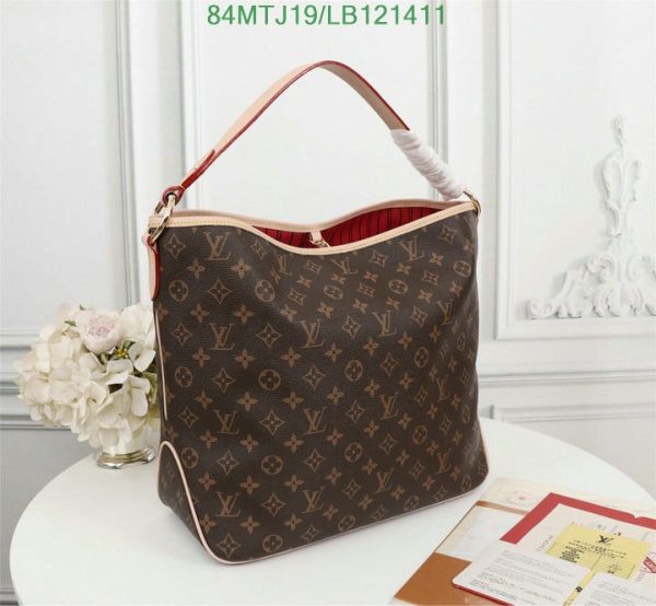 Louis Vuitton AAA+ Replica Monogram Delightful GM Bag LB12141121826