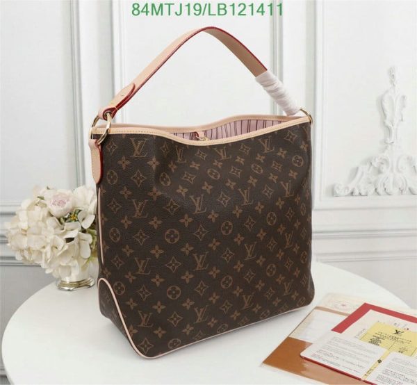 Louis Vuitton AAA+ Replica Monogram Delightful GM Bag LB12141121826