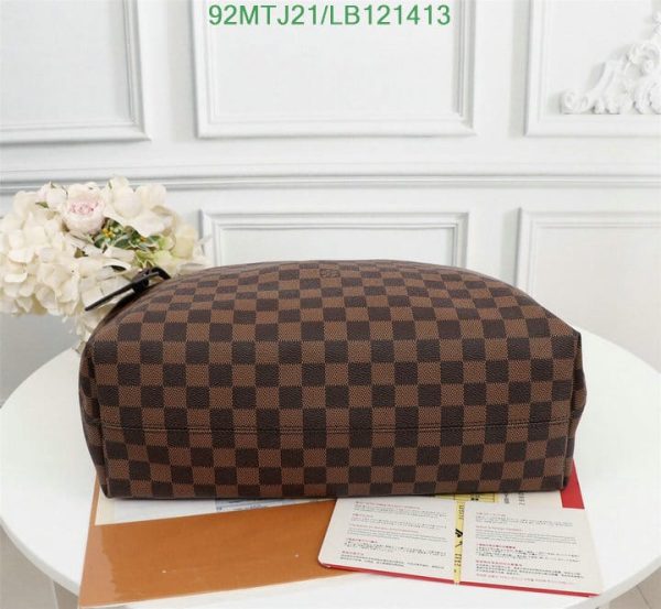 Louis Vuitton AAA+ Replica Monogram Graceful GM Bag LB12141352941