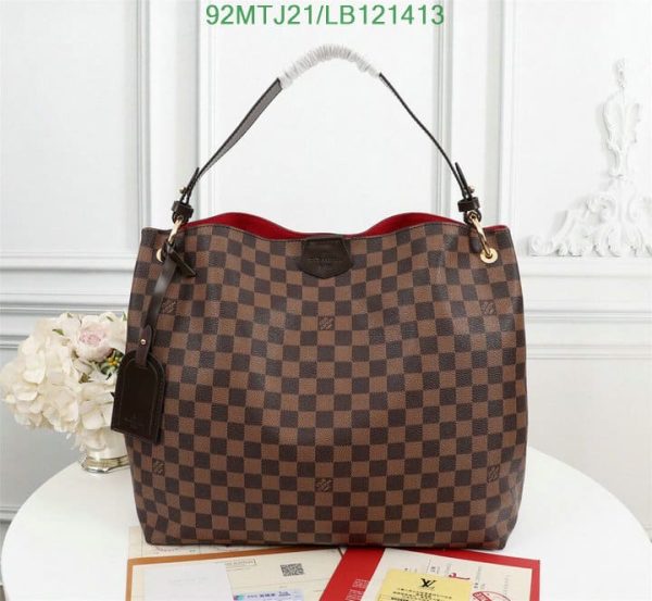 Louis Vuitton AAA+ Replica Monogram Graceful GM Bag LB12141352941