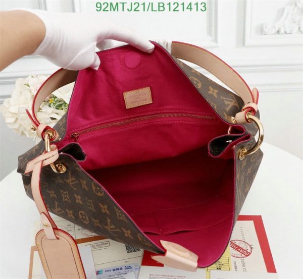 Louis Vuitton AAA+ Replica Monogram Graceful GM Bag LB12141352941