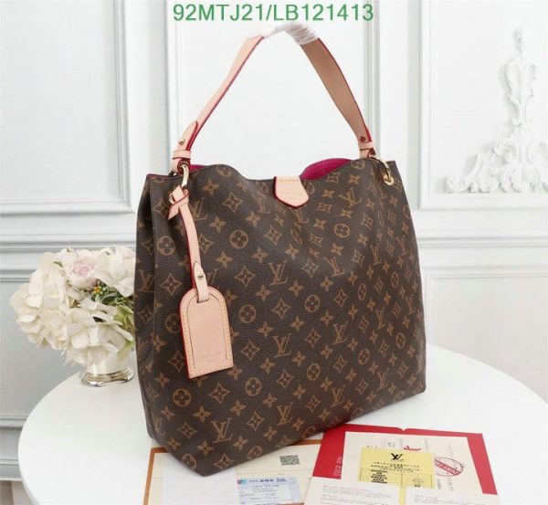 Louis Vuitton AAA+ Replica Monogram Graceful GM Bag LB12141352941