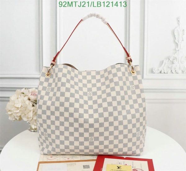 Louis Vuitton AAA+ Replica Monogram Graceful GM Bag LB12141352941