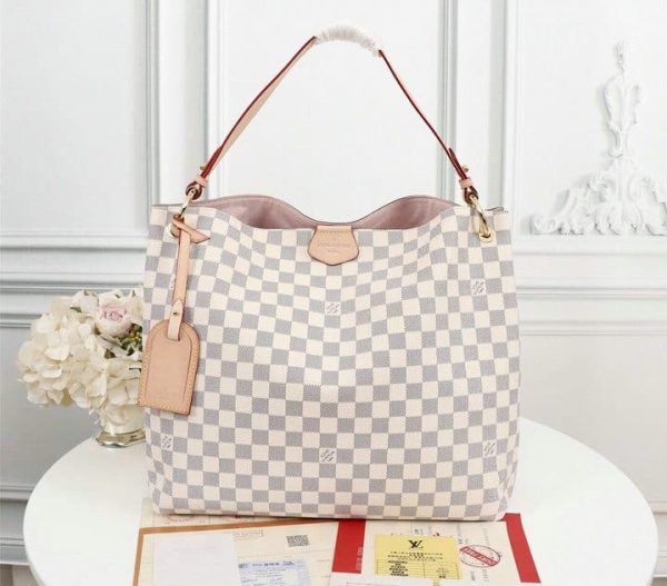 Louis Vuitton AAA+ Replica Monogram Graceful GM Bag LB12141352941