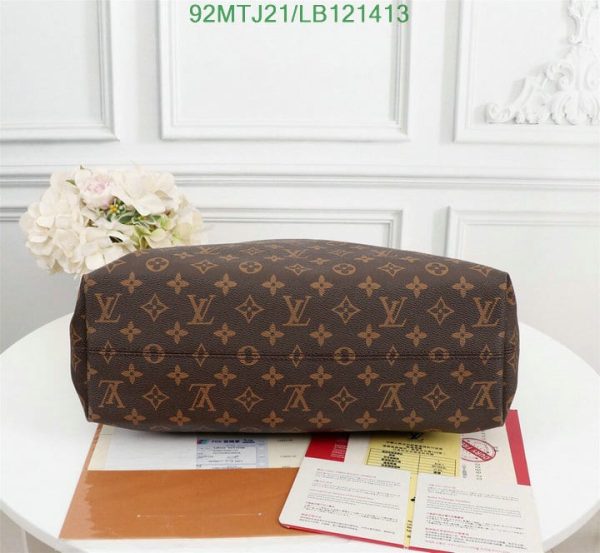 Louis Vuitton AAA+ Replica Monogram Graceful GM Bag LB12141352941