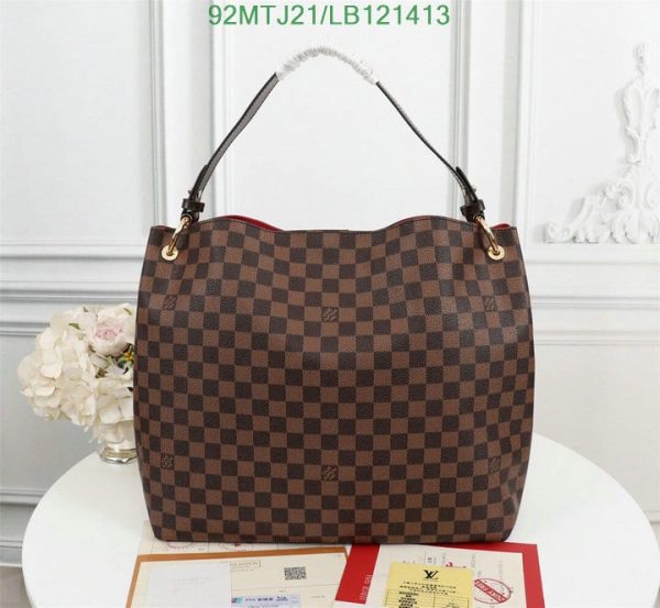 Louis Vuitton AAA+ Replica Monogram Graceful GM Bag LB12141352941