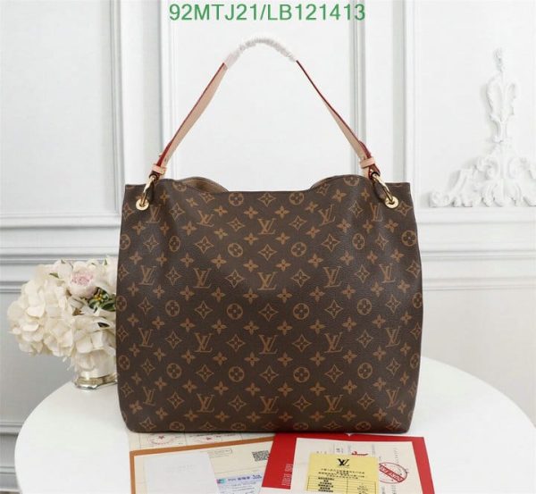 Louis Vuitton AAA+ Replica Monogram Graceful GM Bag LB12141352941