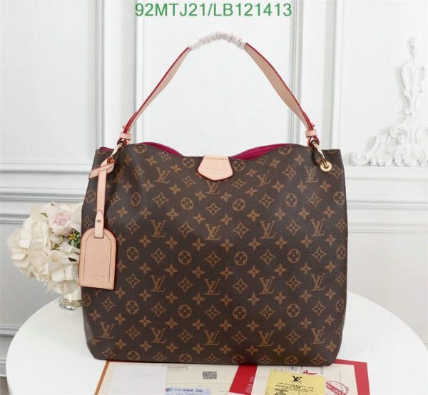 Louis Vuitton AAA+ Replica Monogram Graceful GM Bag LB12141352941