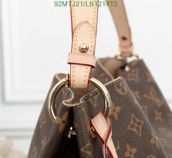 Louis Vuitton AAA+ Replica Monogram Graceful GM Bag LB12141352941