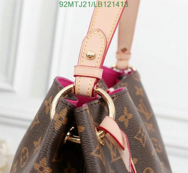 Louis Vuitton AAA+ Replica Monogram Graceful GM Bag LB12141352941