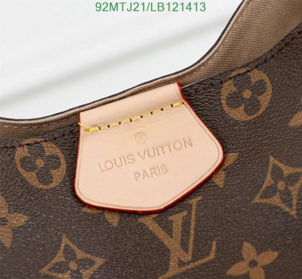 Louis Vuitton AAA+ Replica Monogram Graceful GM Bag LB12141352941