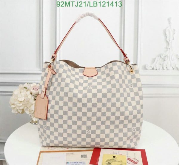 Louis Vuitton AAA+ Replica Monogram Graceful GM Bag LB12141352941