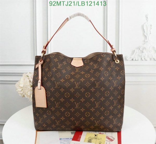 Louis Vuitton AAA+ Replica Monogram Graceful GM Bag LB12141352941