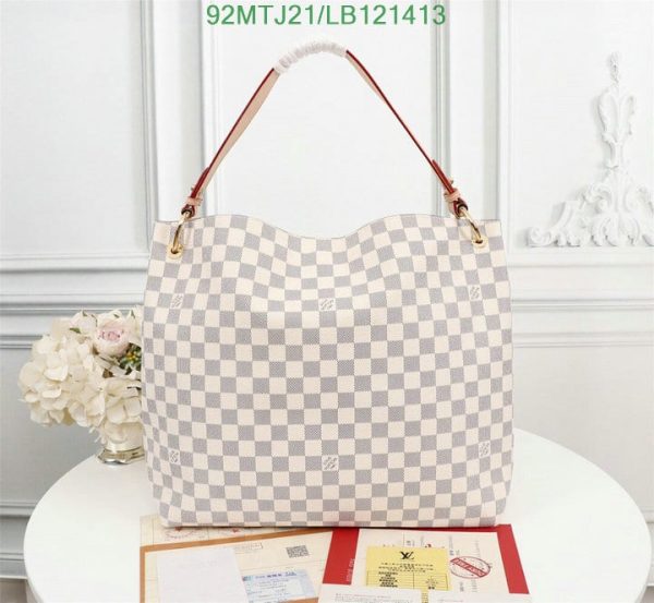 Louis Vuitton AAA+ Replica Monogram Graceful GM Bag LB12141352941