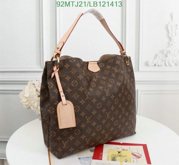 Louis Vuitton AAA+ Replica Monogram Graceful GM Bag LB12141352941