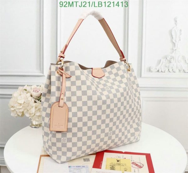 Louis Vuitton AAA+ Replica Monogram Graceful GM Bag LB12141352941