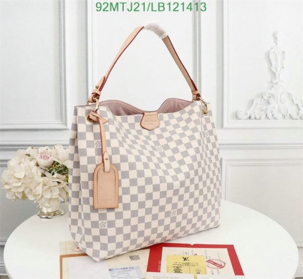 Louis Vuitton AAA+ Replica Monogram Graceful GM Bag LB12141352941