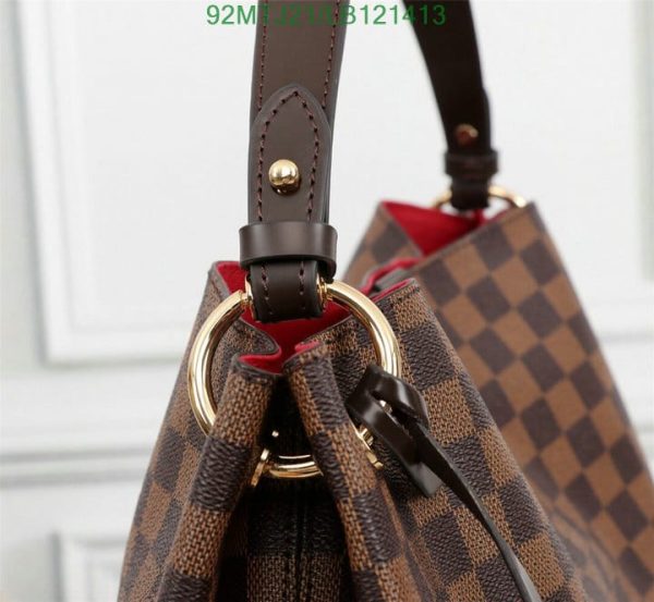 Louis Vuitton AAA+ Replica Monogram Graceful GM Bag LB12141352941