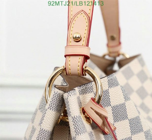 Louis Vuitton AAA+ Replica Monogram Graceful GM Bag LB12141352941