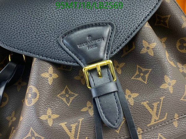 Louis Vuitton AAA+ Replica  Monsuri NM PM Rucksack Backpack LB25695124796