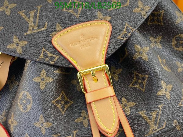 Louis Vuitton AAA+ Replica  Monsuri NM PM Rucksack Backpack LB25695124796