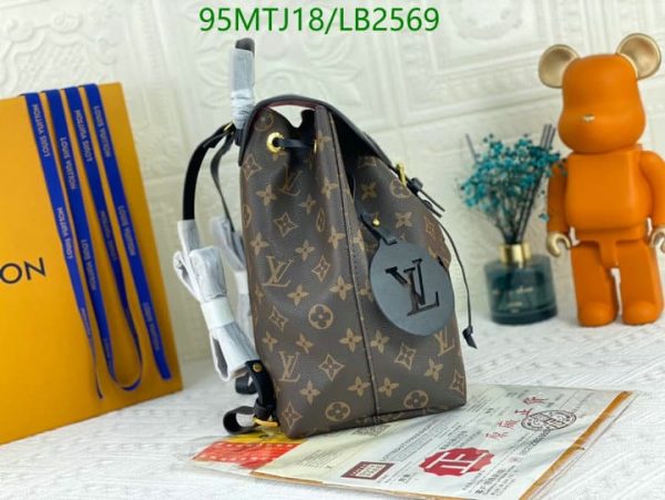 Louis Vuitton AAA+ Replica  Monsuri NM PM Rucksack Backpack LB25695124796