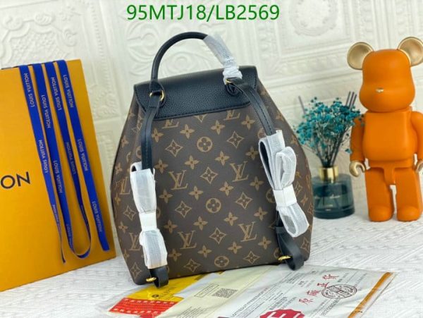 Louis Vuitton AAA+ Replica  Monsuri NM PM Rucksack Backpack LB25695124796