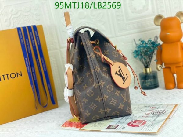 Louis Vuitton AAA+ Replica  Monsuri NM PM Rucksack Backpack LB25695124796